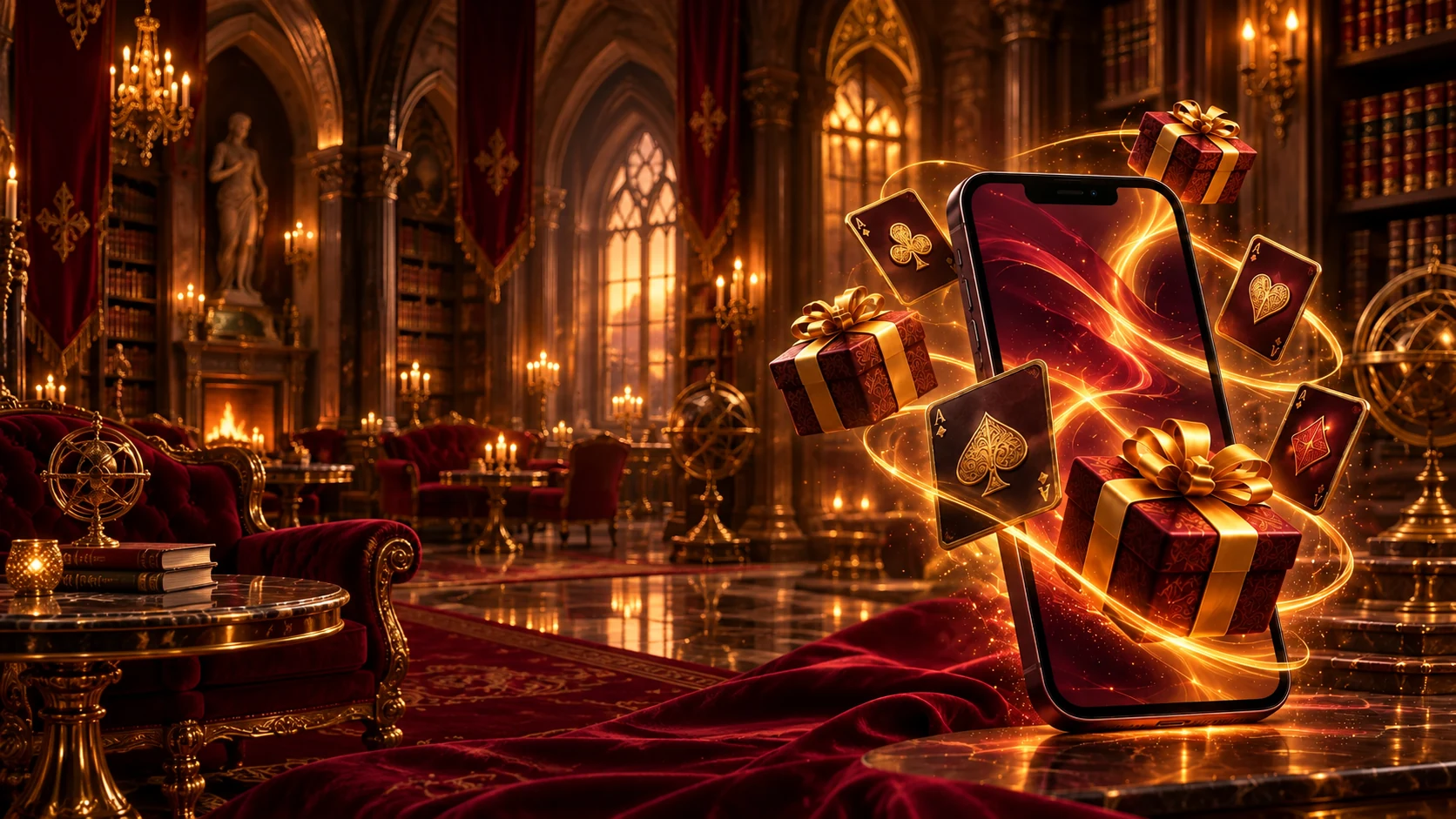 Aplicación móvil de Bizzo Casino